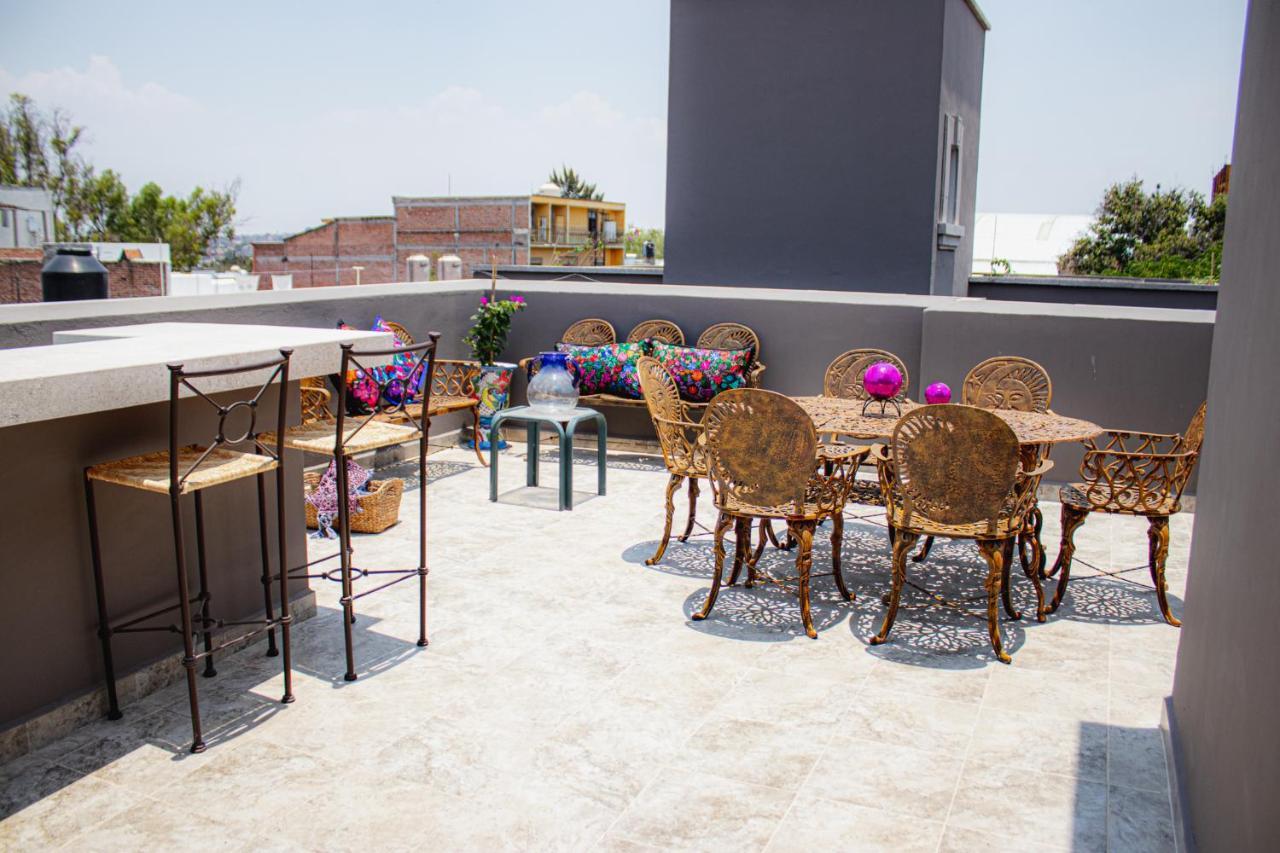 Bellas Villas, Villa Amor Hermosa Casa A Un Accecible Precio Сан-Міґель-де-Альєнде Екстер'єр фото